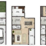 Casa à venda com 3 quartos, sendo 1 suíte, no condomínio Firenze, Sorocaba - SP