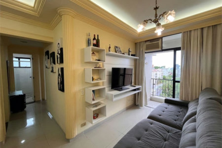 Apartamento com 2 dormitórios à venda, 65 m² por R$ 424.000,00 - Vila Júlia - Guarujá/SP