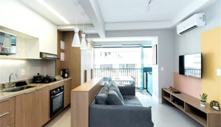 Apartamento à venda com 1 suíte em Bela Vista, São Paulo, SP