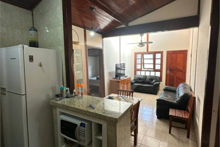 Casa à venda com 3 quartos, sendo 1 suíte,  no condomínio Morada da Praia, Bertioga - SP