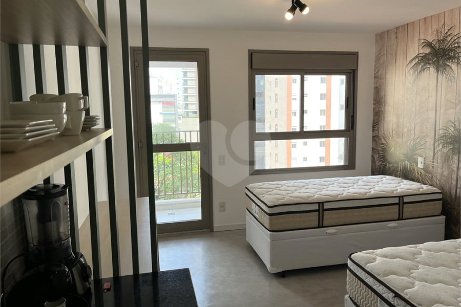 Apartamento à venda com 1 suíte em Vila Madalena, São Paulo, SP