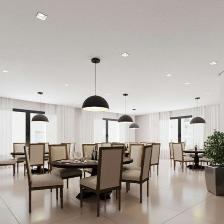 Apartamento Garden à venda, 145 m² por R$ 1.780.000,00 - Boqueirão - Santos/SP