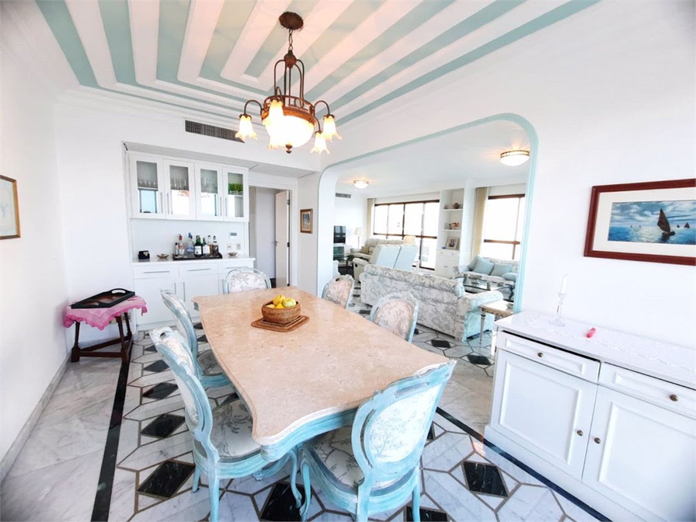 Apartamento com 3 dormitórios à venda, 179 m² por R$ 3.800.000,00 - Pitangueiras - Guarujá/SP