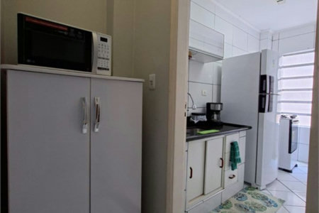Apartamento Residencial para locação, Aparecida, Santos
