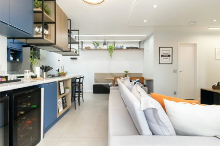 Apartamento à venda com 2 quartos, sendo 1 suíte, em Santo Amaro, São Paulo, SP