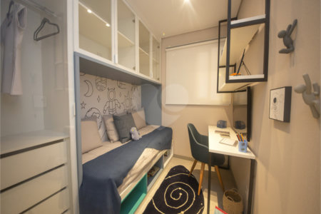 Apartamento à venda com 2 quartos, sendo 1 suíte,  em Vila Espírito Santo, Sorocaba, SP