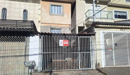Sobrado à venda com 2 quartos em Vila Nivi, São Paulo, SP