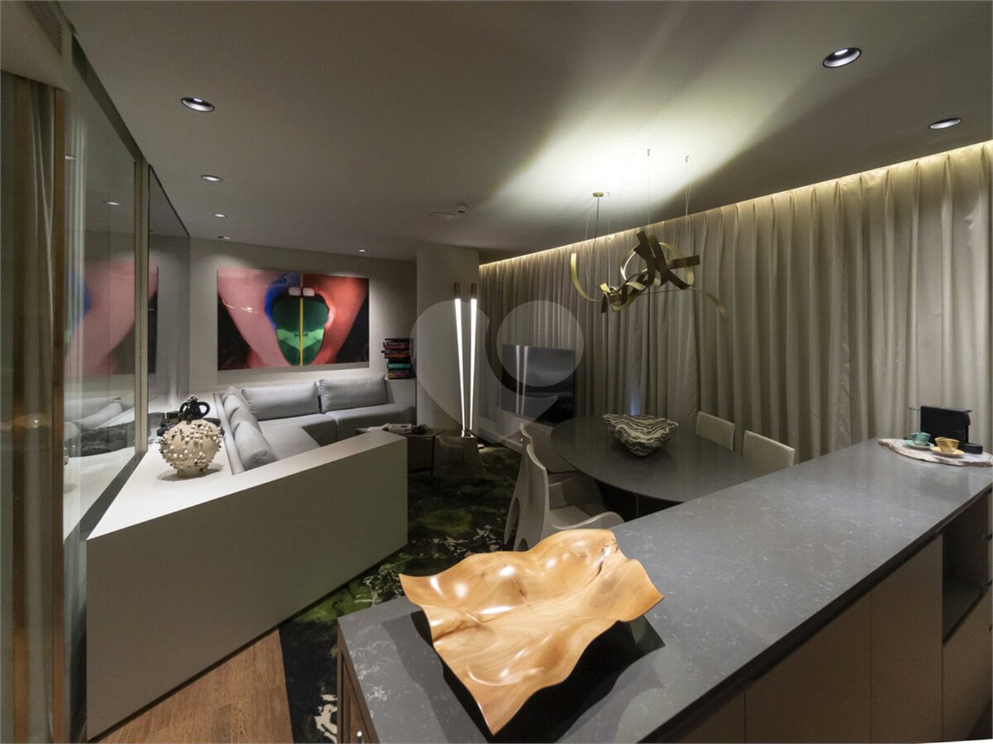Apartamento à venda com 1 quarto em Vila Olímpia, São Paulo, SP