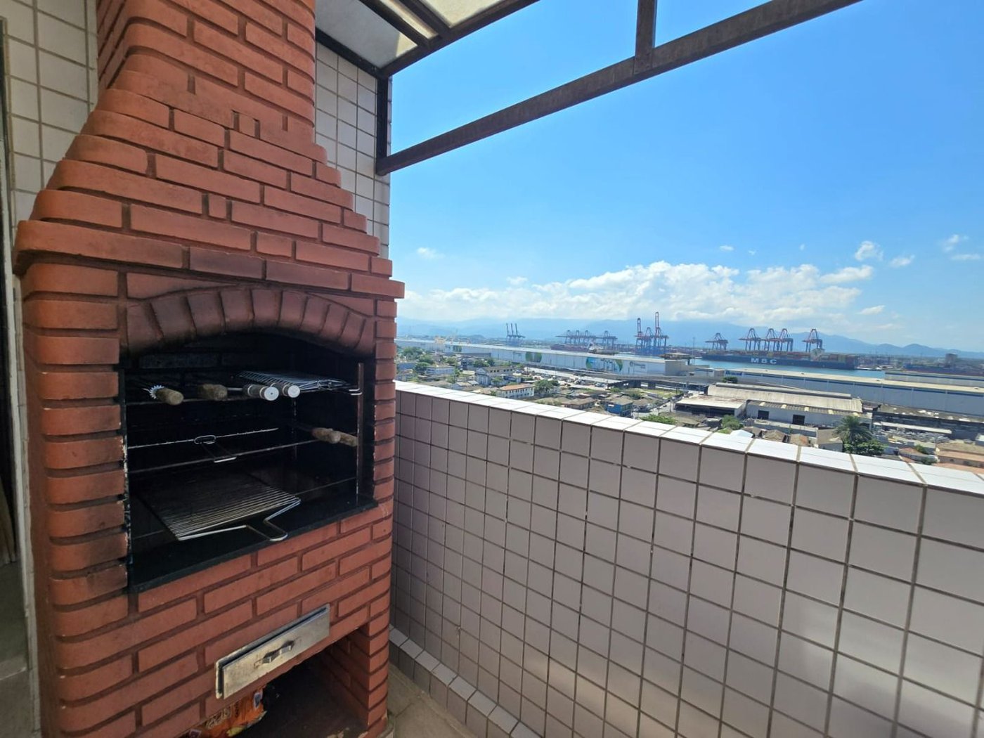 Apartamento à venda, 69 m² por R$ 590.000,00 - Aparecida - Santos/SP