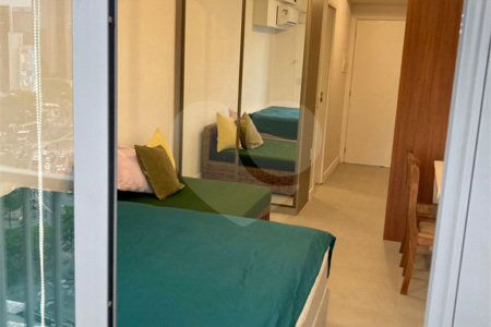 Apartamento à venda com 1 suíte em Pinheiros, São Paulo, SP