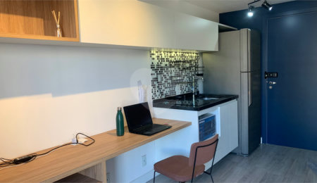 Studio à venda com 1 quarto em Indianópolis, São Paulo, SP