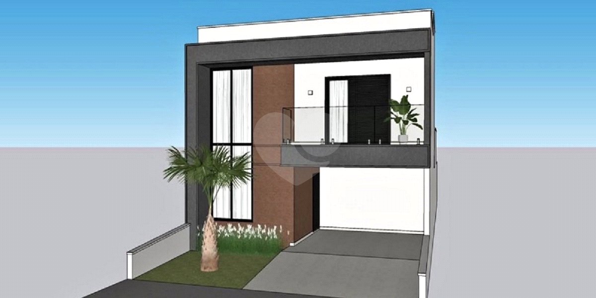 Casa à venda com 3 quartos, sendo 1 suíte,  no condomínio Residencial Marina, Itapetininga - SP