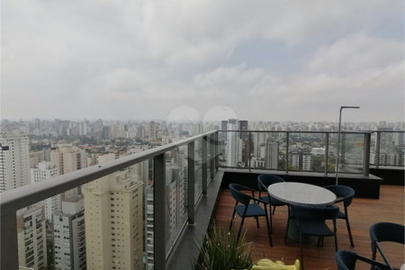 Studio à venda com 1 quarto em Brooklin Paulista, São Paulo, SP