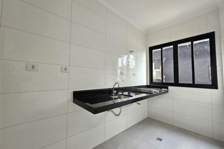 Casa com 2 dormitórios à venda, 95 m² por R$ 595.000,00 - Macuco - Santos/SP
