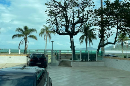Apartamento com 3 dormitórios à venda, 180 m² por R$ 3.000.000,00 - José Menino - Santos/SP