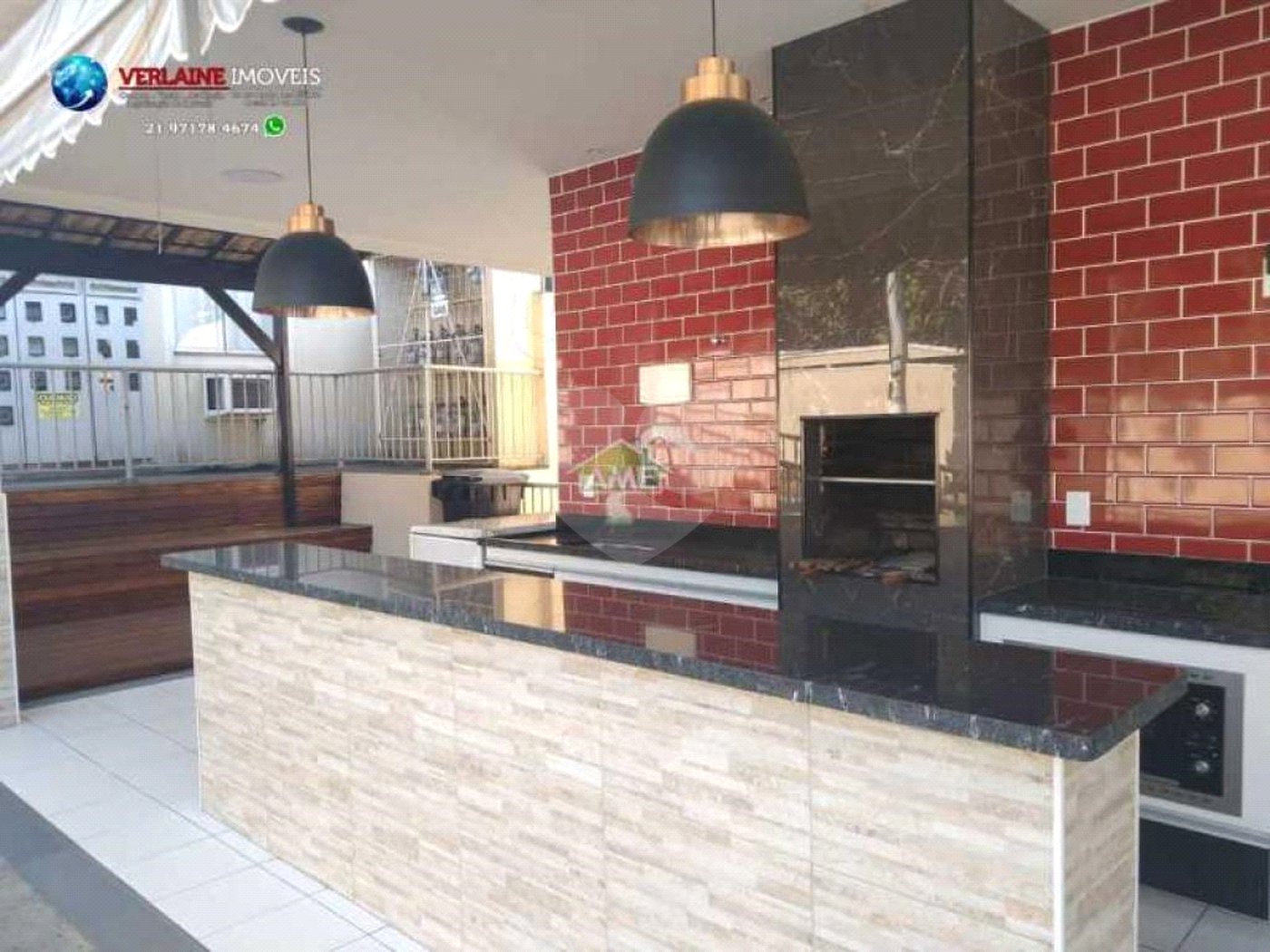 Apartamento à venda com 2 quartos em Campo Grande, Rio de Janeiro, RJ