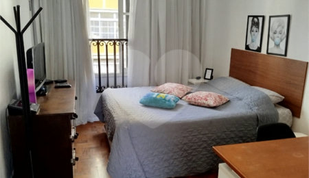 Apartamento à venda ou para alugar com 1 suíte no Centro, São Paulo, SP