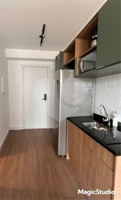 Apartamento com 27m², 1 dormitório, à venda na Vila Olímpia.