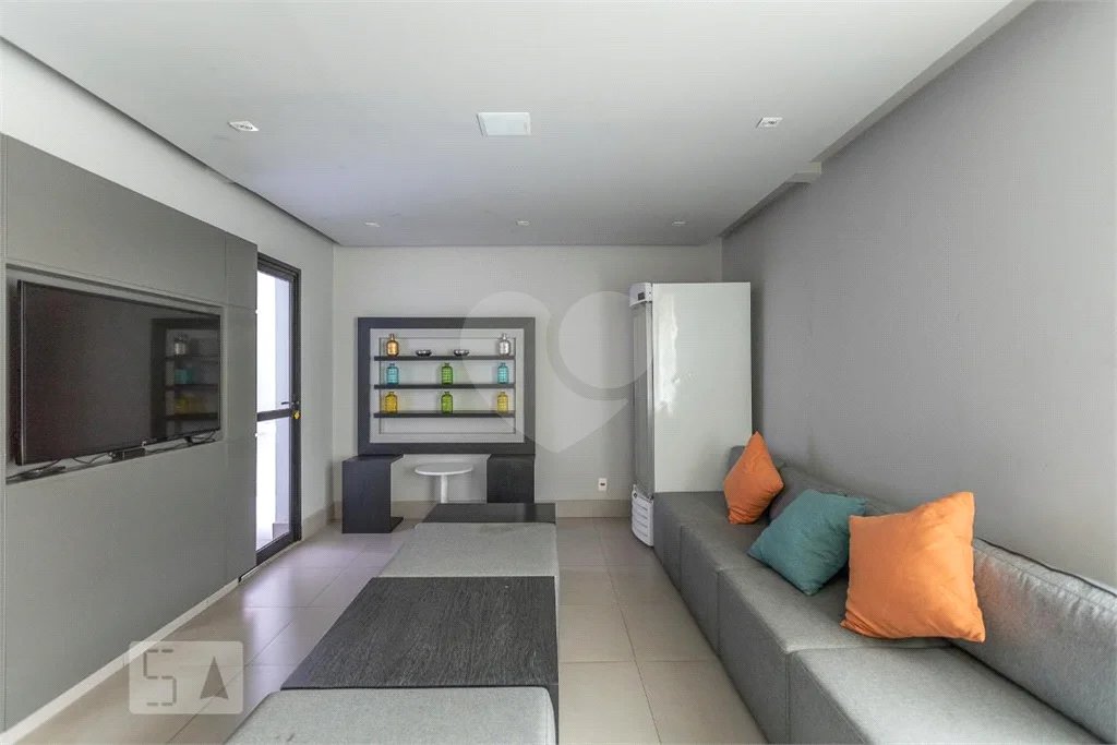 Apartamento à venda com 1 quarto em Perdizes, São Paulo, SP
