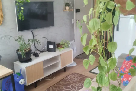 Apartamento à venda com 2 quartos em Parque Reboucas, São Paulo, SP