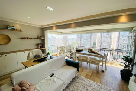 Apartamento à venda com 2 quartos, sendo 1 suíte,  em Jardim Caboré, São Paulo, SP