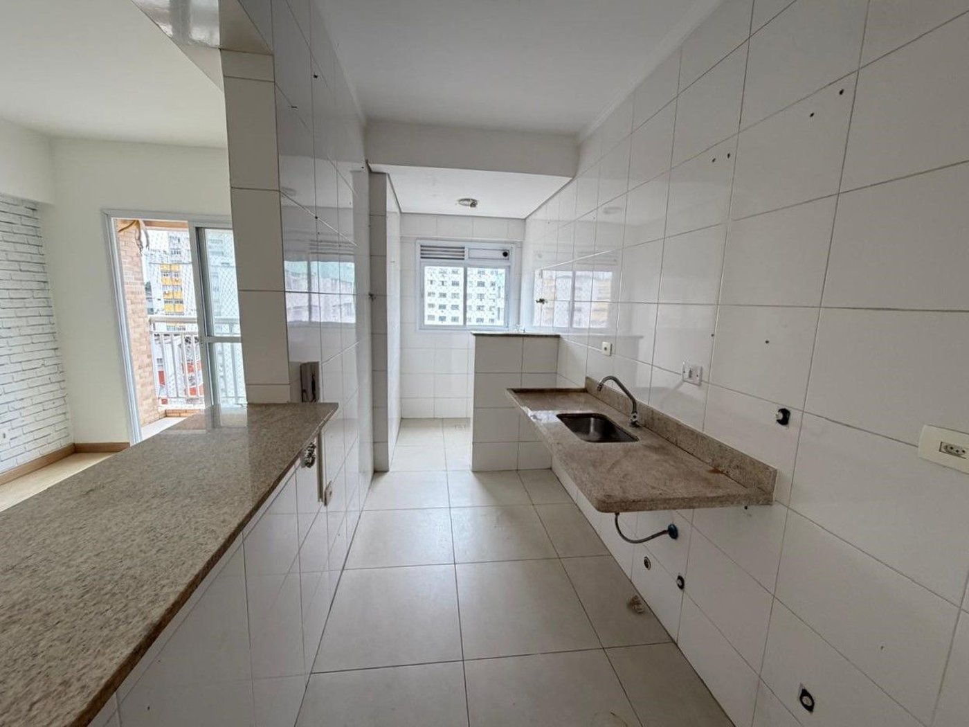 Apartamento 51 m² com 2 dormitórios à venda - José Menino - Santos/SP