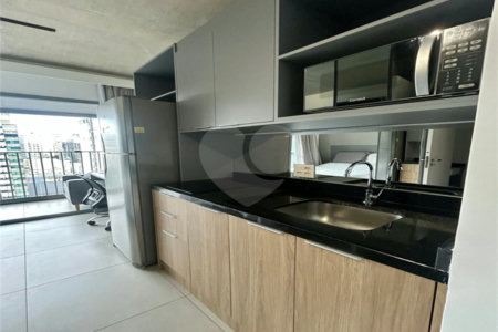 Studio à venda ou para alugar com 1 quarto em Vila Clementino, São Paulo, SP