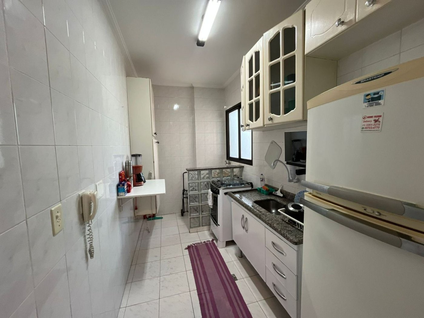 Apartamento com 1 dormitório à venda, 45 m² por R$ 280.000,00 - Jardim Três Marias - Guarujá/SP