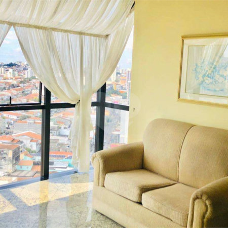 Flat à venda com 1 suíte em Santana, São Paulo, SP