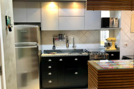 Apartamento à venda com 1 quarto em Indianópolis, São Paulo, SP