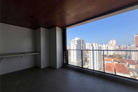 Apartamento Residencial à venda, Boqueirão, Santos - AP1596.