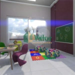 Apartamento com 1 dormitório .