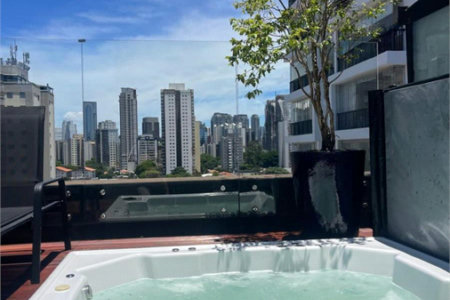 Apartamento à venda com 1 suíte em Cidade Monções, São Paulo, SP