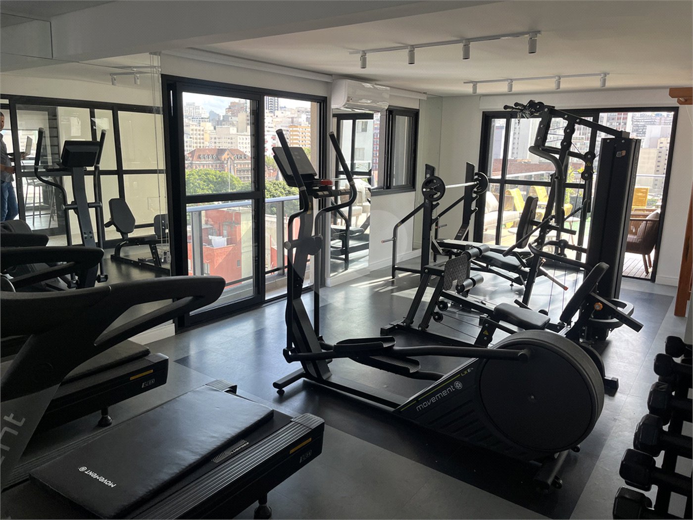 Studio à venda ou para alugar com 1 suíte em Vila Buarque, São Paulo, SP