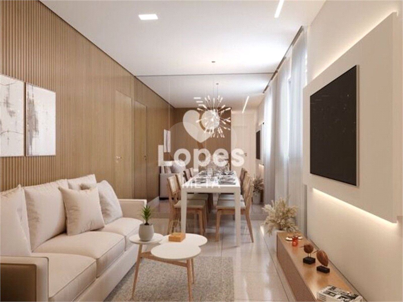 Apartamento à venda com 2 quartos em Chácaras São José, São José dos Campos, SP