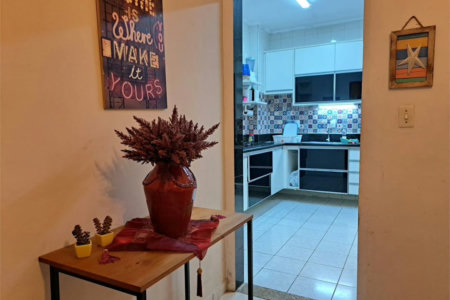 Apartamento com 3 dormitórios à venda, 97 m² por R$ 675.000,00 - Itararé - São Vicente/SP