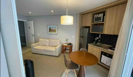 Apartamento com 1 dormitório à venda, 45 m² por R$ 780.000,00 - Gonzaga - Santos/SP