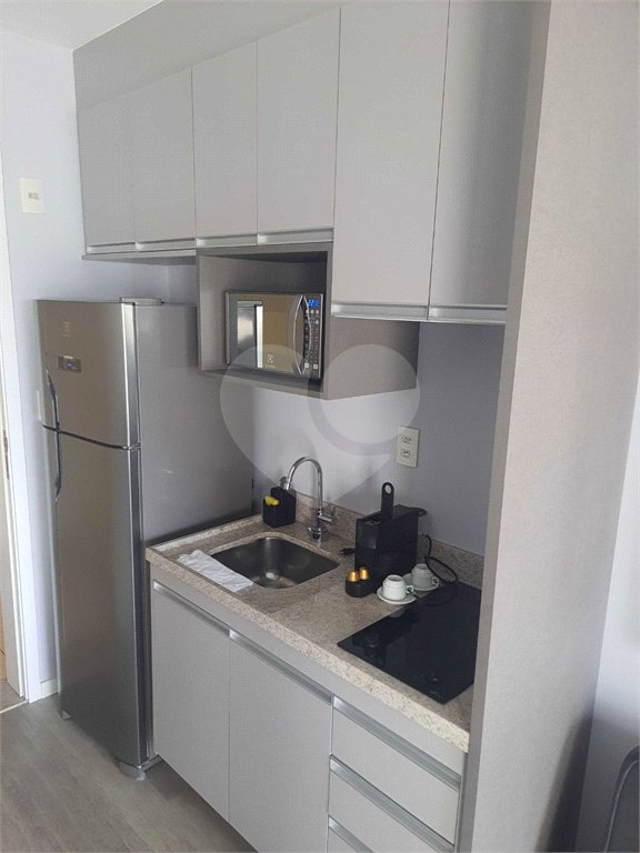 Apartamento à venda com 1 quarto em Moema, São Paulo, SP