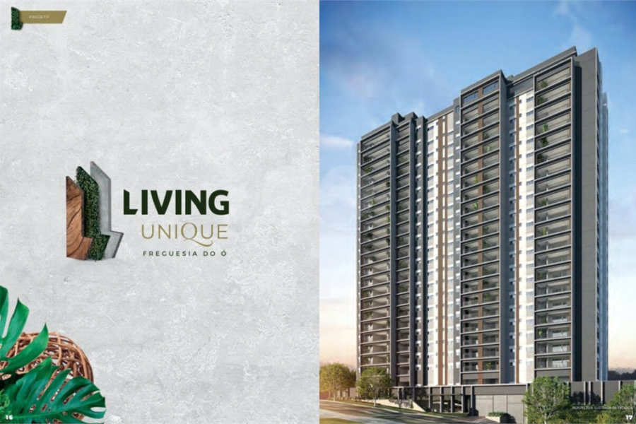 Apartamento à venda com 2 quartos, sendo 1 suíte, em Freguesia do Ó, São Paulo, SP