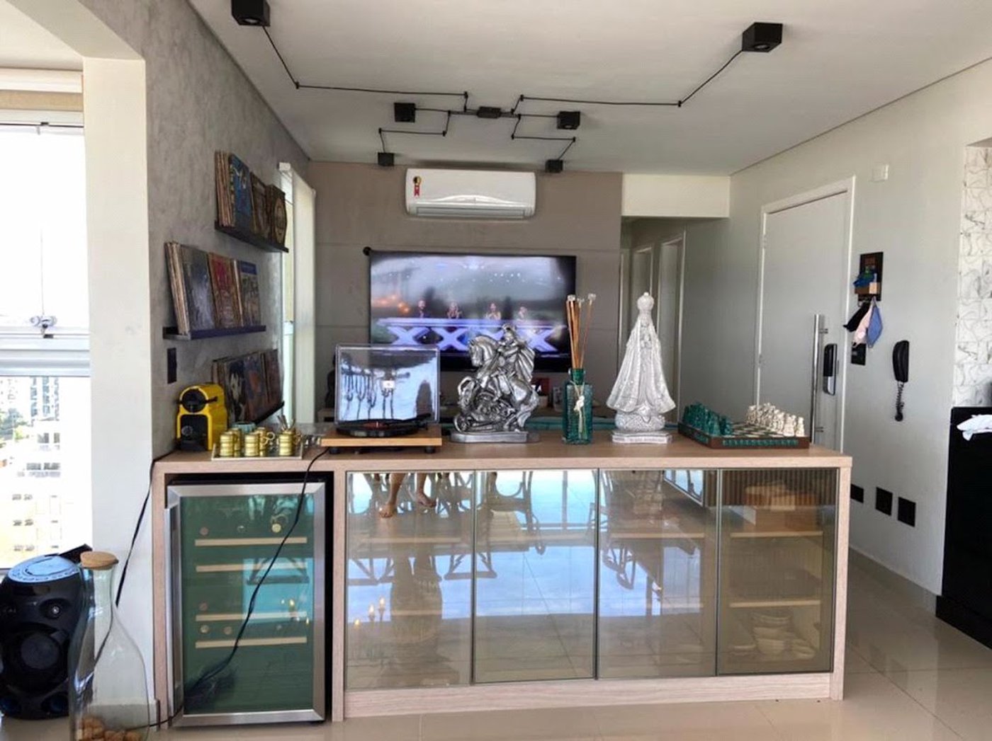 Apartamento Residencial à venda, Balneário Cidade Atlântica, Guarujá - AP1277.