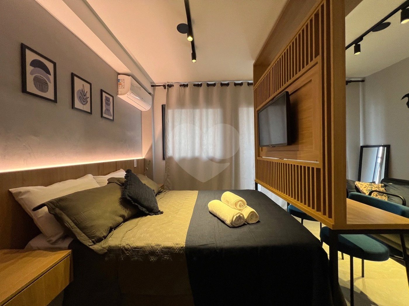 Apartamento à venda com 1 quarto em República, São Paulo, SP