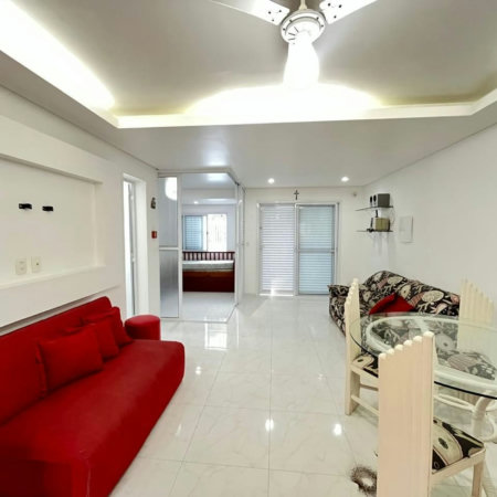 Casa com 2 dormitórios à venda, 80 m² por R$ 440.000,00 - Loteamento João Batista Julião - Guarujá/SP