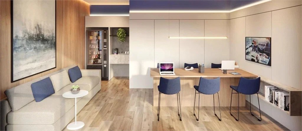 Studio à venda com 1 quarto em Pinheiros, São Paulo, SP