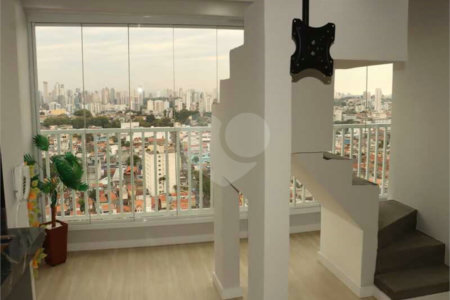 Duplex à venda com 1 quarto em Vila Santa Clara, São Paulo, SP