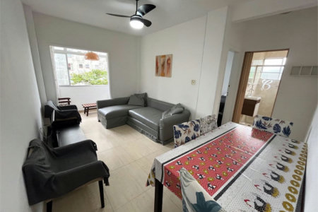 Apartamento Residencial à venda, Itararé, São Vicente - AP1045.