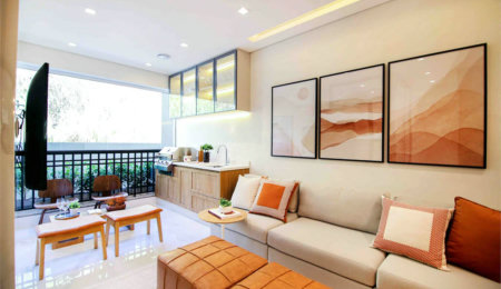 Apartamento à venda com 3 quartos, sendo 2 suítes,  em Vila Andrade, São Paulo, SP