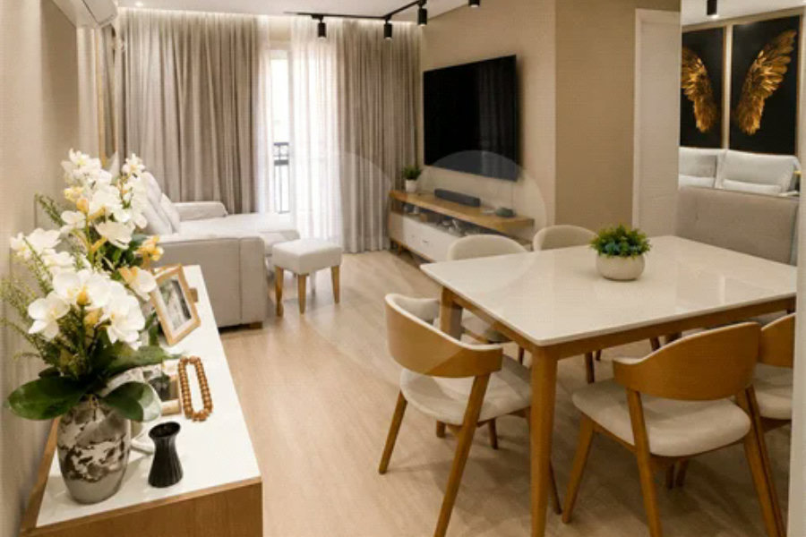 Apartamento à venda com 3 quartos, sendo 1 suíte, em Mandaqui, São Paulo, SP