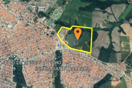 Terreno à venda em Conjunto Habitacional Júlio de Mesquita Filho, Sorocaba, SP