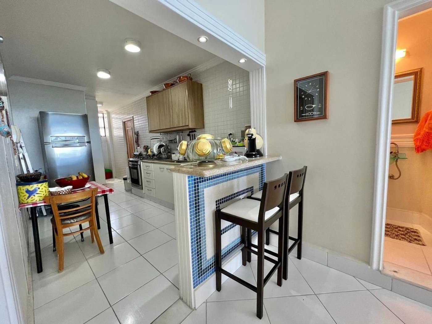 Apartamento à venda, 172 m² por R$ 1.250.000,00 - Praia das Pitangueiras - Guarujá/SP