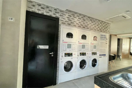 Apartamento à venda com 1 quarto em Santo Amaro, São Paulo, SP